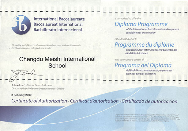 IB Authorized IB Authorized