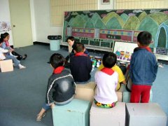《快乐的火车》——小学音乐、美术整合艺术公开课（16/05/03）