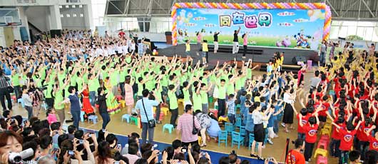 同在世界，欢庆六一！美视师一学校小学部六一儿童节精彩瞬间