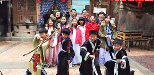  【PYP动态】＂PYP＂不走寻常路--记六年级国际教育4班超学科微电影拍摄 