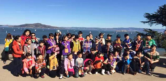  【美视师一学校美国全浸课堂体验营】已经顺利抵达美国！ 