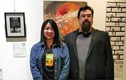 成都美视师一学校举办国际学校联盟(CISA)艺术年展