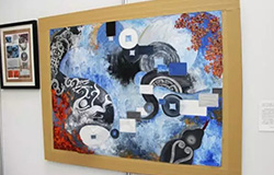  成都美视师一学校IB-DP学生举办个人艺术作品展 