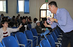  国际部 | 瑞士驻成都领馆总领事、天普大学招生官访校 