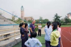 美视英语教学探索——外籍教师担任体育课教学