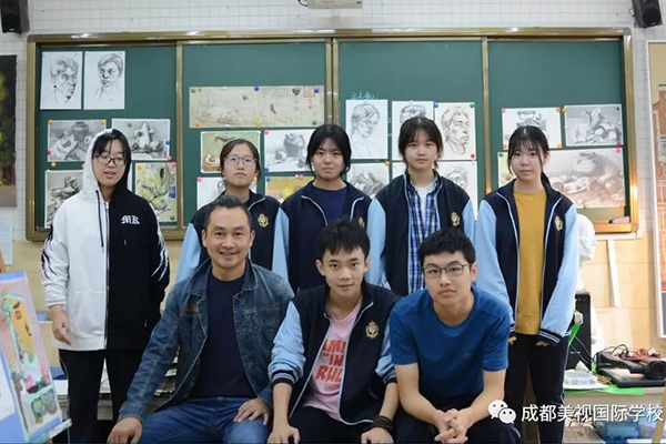美视故事丨与美育结缘，源于美视...