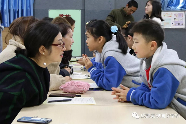 开放日丨聆听成长的声音 ---PYP家长开放课四年级篇