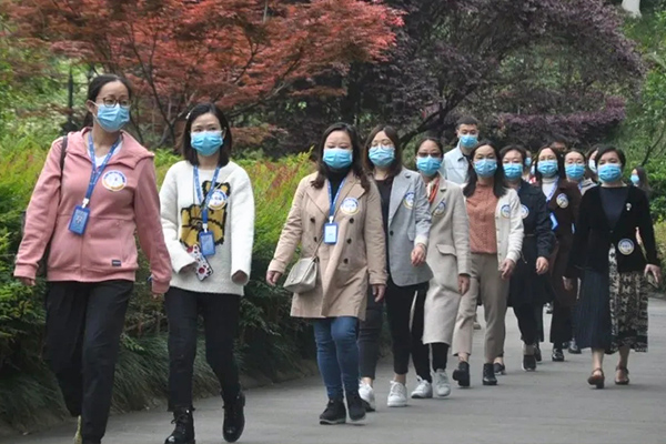 战“疫”，为每一个生命护航！——记中国部·小学4.11实战复学演练 