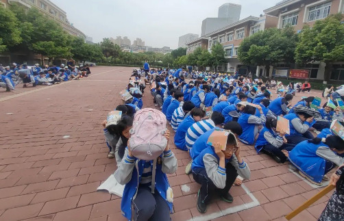 全国防灾减灾日丨美视师一开展全场景地震应急实战演练